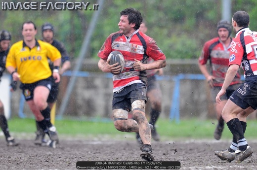 2009-04-19 Amatori Cadetti-Rho 171 Rugby Rho